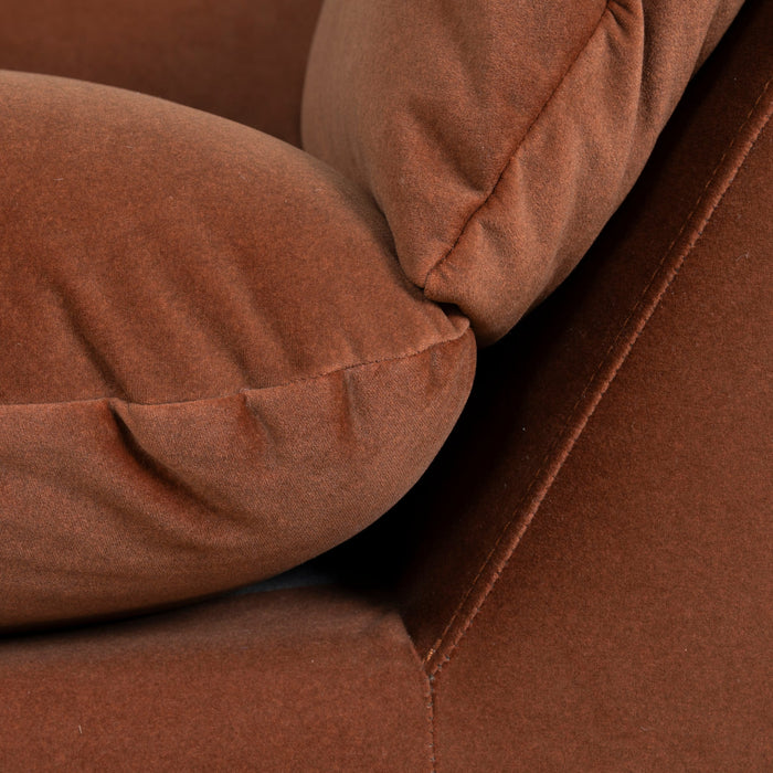 Horizon 3 Seater Sofa - Burnt Brown