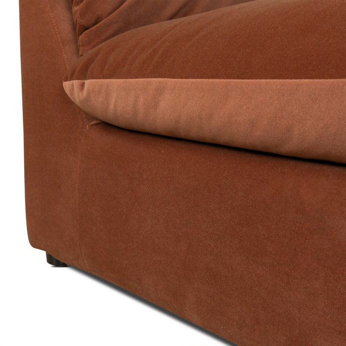 Horizon 3 Seater Sofa - Burnt Brown
