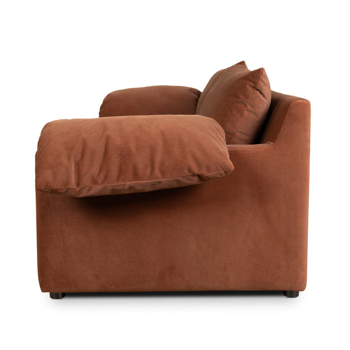 Horizon 3 Seater Sofa - Burnt Brown