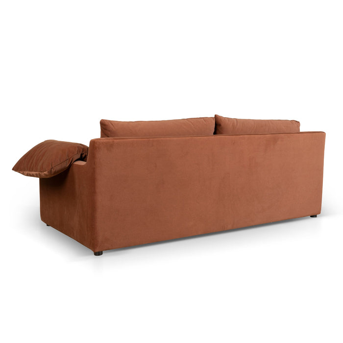 Horizon 3 Seater Sofa - Burnt Brown