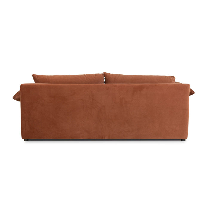 Horizon 3 Seater Sofa - Burnt Brown