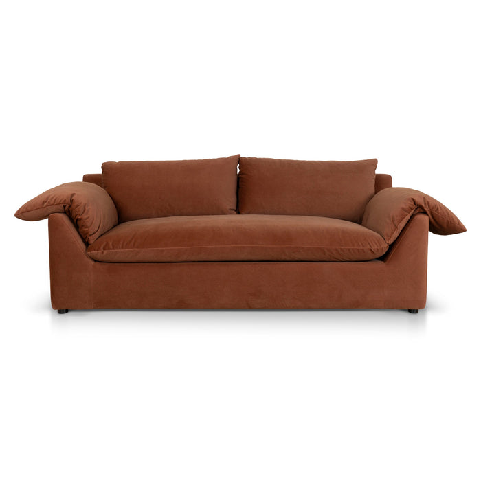 Horizon 3 Seater Sofa - Burnt Brown