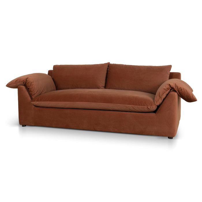 Horizon 3 Seater Sofa - Burnt Brown