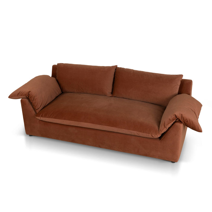 Horizon 3 Seater Sofa - Burnt Brown