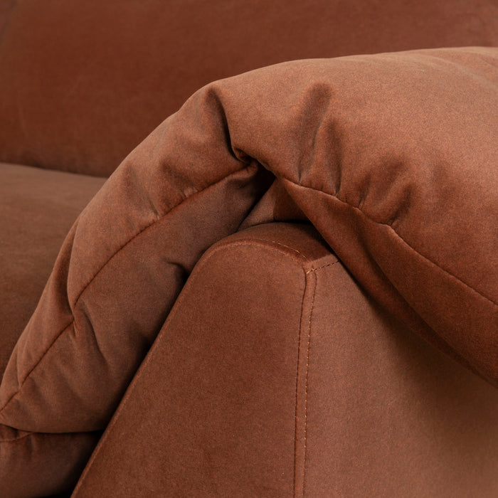Horizon 3 Seater Sofa - Burnt Brown