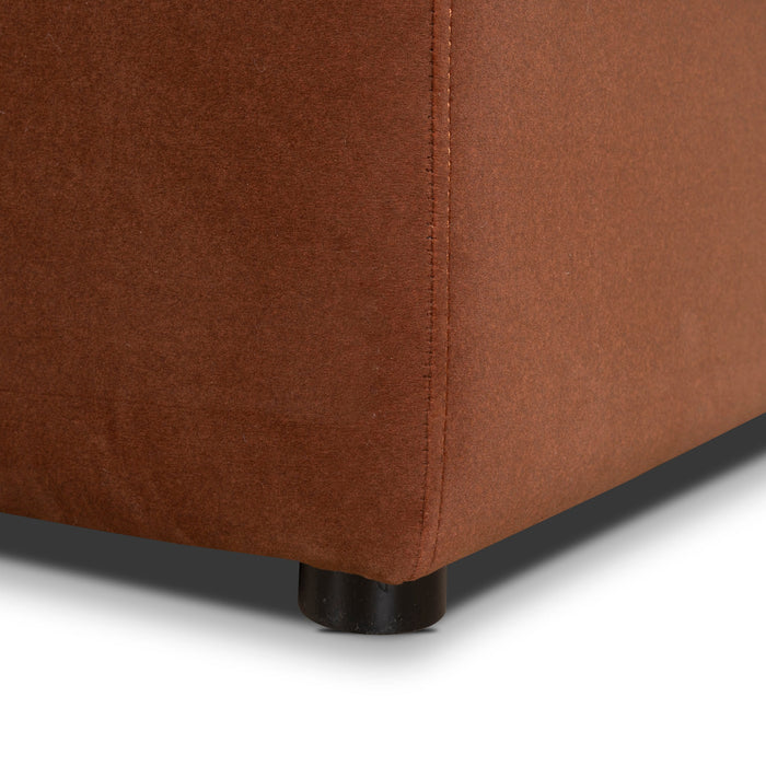 Horizon 3 Seater Sofa - Burnt Brown