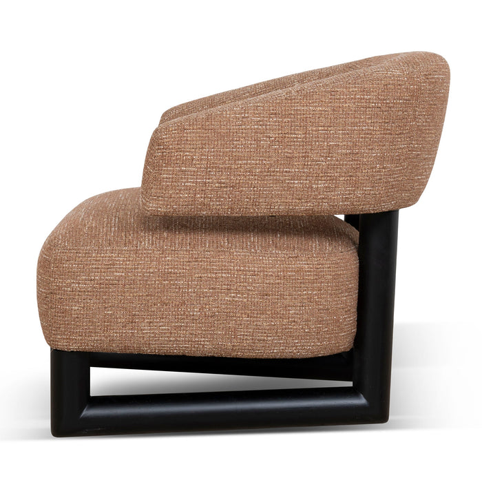 Kayra Armchair - Russet Brown