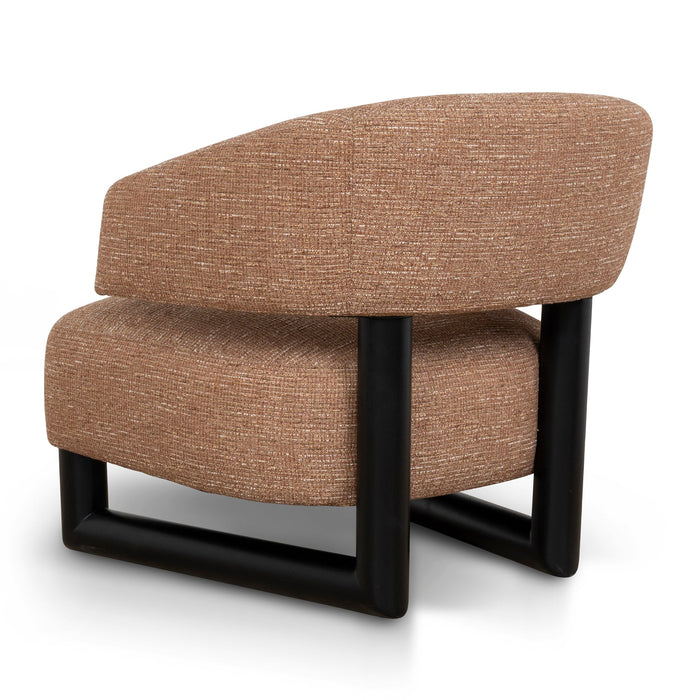 Kayra Armchair - Russet Brown