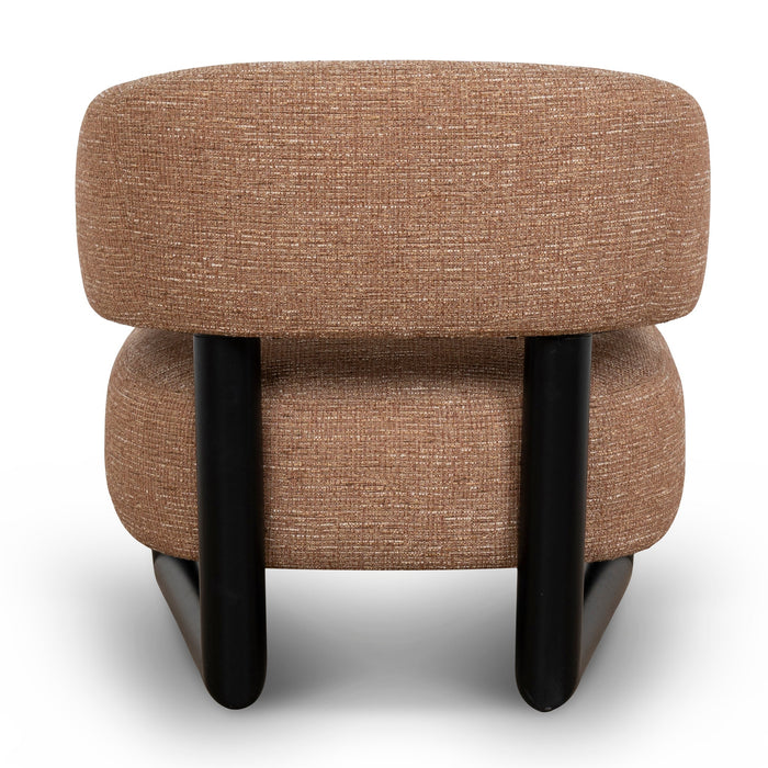 Kayra Armchair - Russet Brown