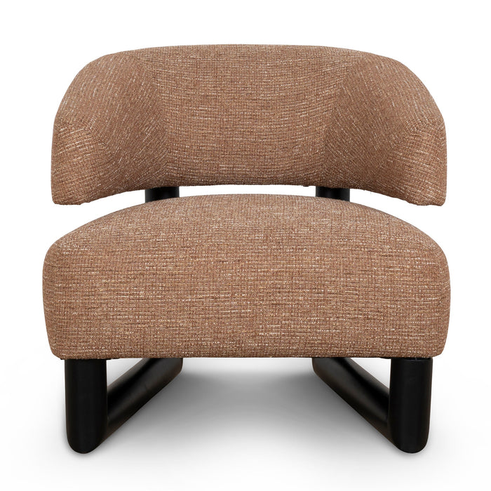 Kayra Armchair - Russet Brown