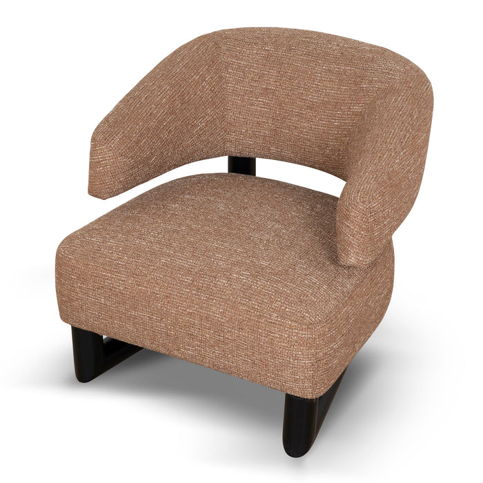 Kayra Armchair - Russet Brown