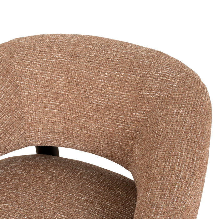Kayra Armchair - Russet Brown