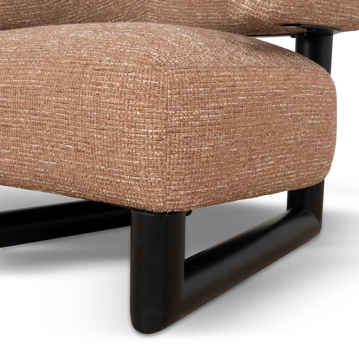 Kayra Armchair - Russet Brown
