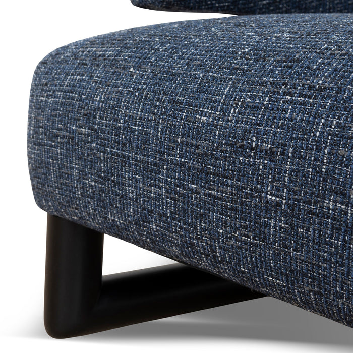 Kayra Armchair - Oxford Blue