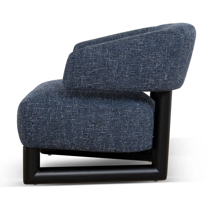 Kayra Armchair - Oxford Blue