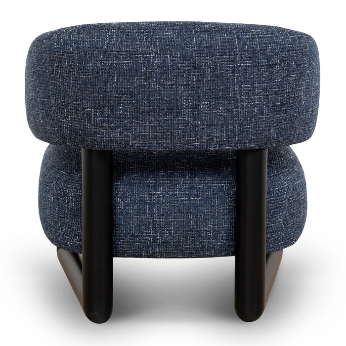 Kayra Armchair - Oxford Blue