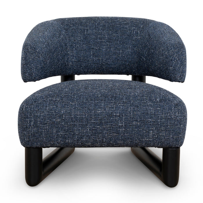 Kayra Armchair - Oxford Blue