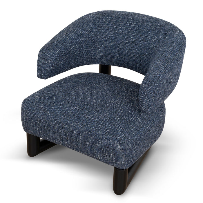 Kayra Armchair - Oxford Blue