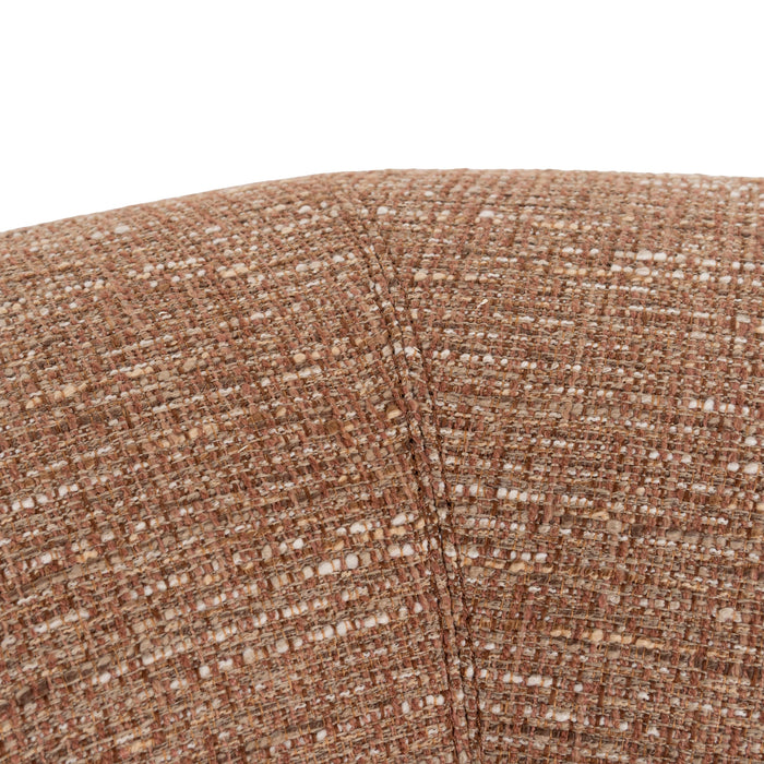 Hargrove Lounge Chair - Russet Brown