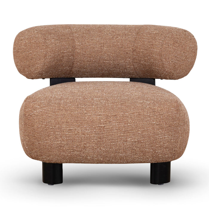 Hargrove Lounge Chair - Russet Brown