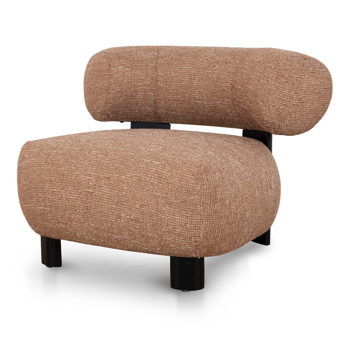 Hargrove Lounge Chair - Russet Brown