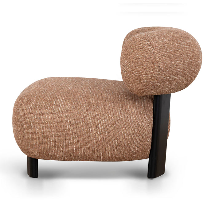 Hargrove Lounge Chair - Russet Brown