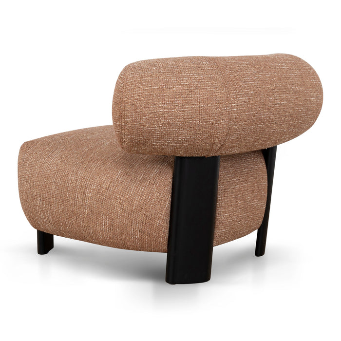 Hargrove Lounge Chair - Russet Brown