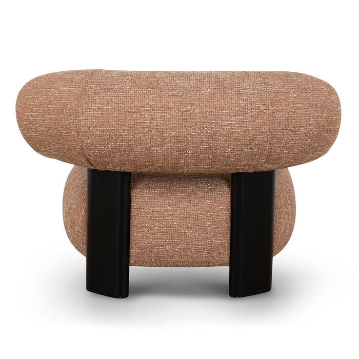Hargrove Lounge Chair - Russet Brown