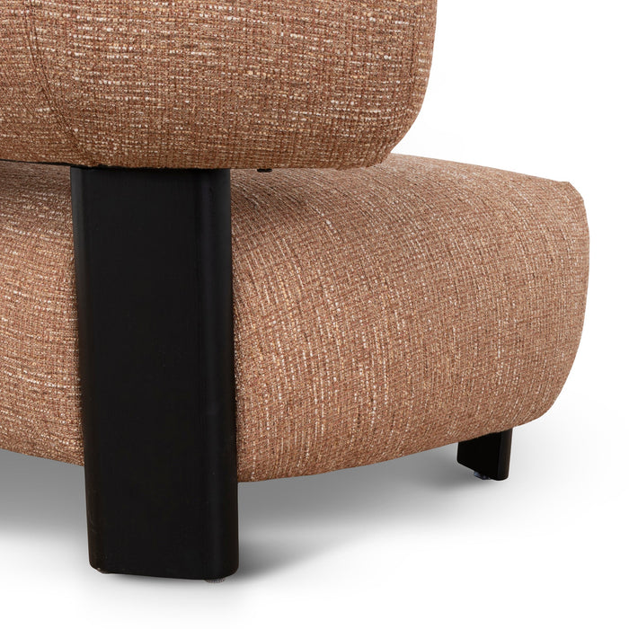 Hargrove Lounge Chair - Russet Brown