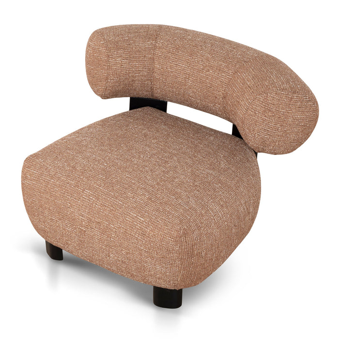 Hargrove Lounge Chair - Russet Brown