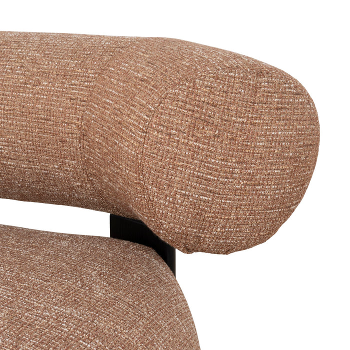 Hargrove Lounge Chair - Russet Brown