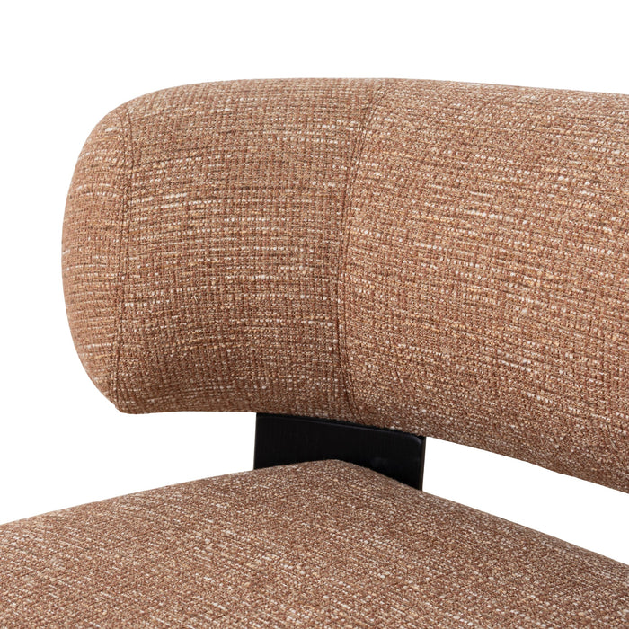 Hargrove Lounge Chair - Russet Brown