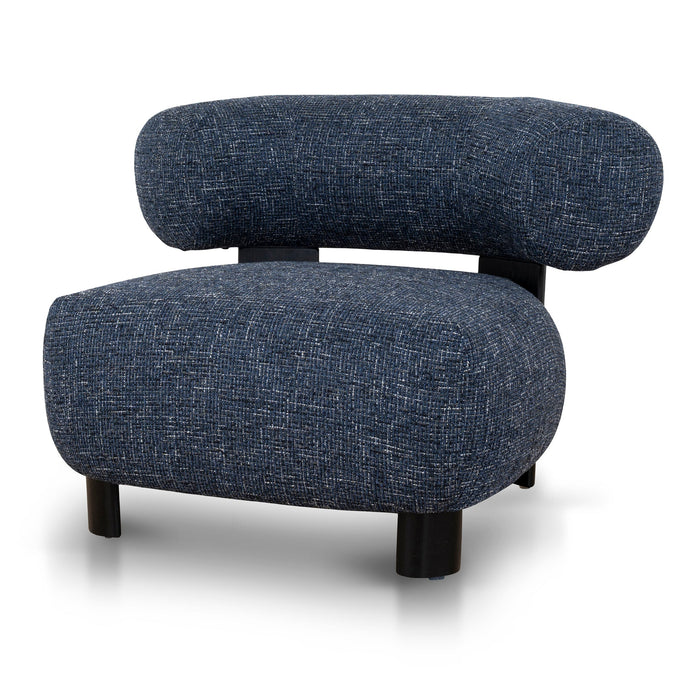 Hargrove Lounge Chair - Oxford Blue