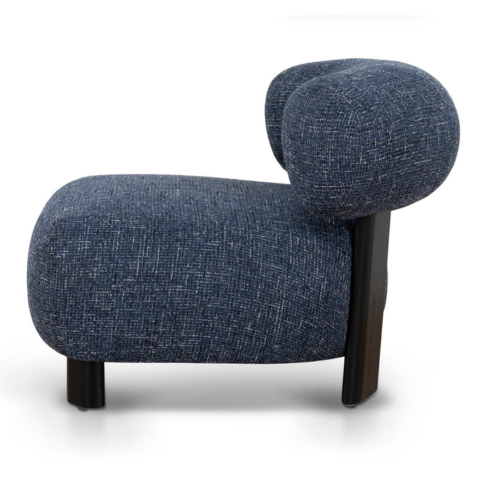 Hargrove Lounge Chair - Oxford Blue