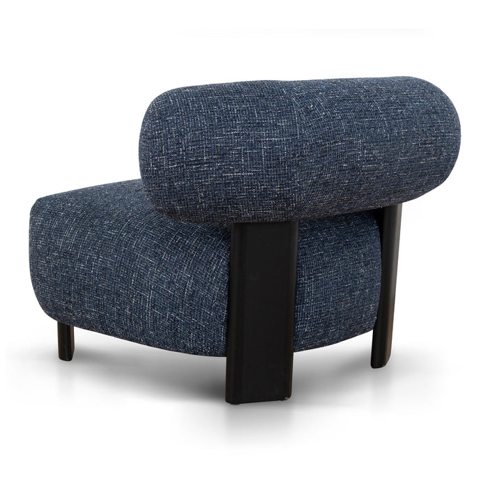 Hargrove Lounge Chair - Oxford Blue