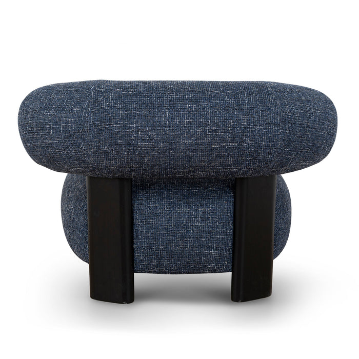 Hargrove Lounge Chair - Oxford Blue