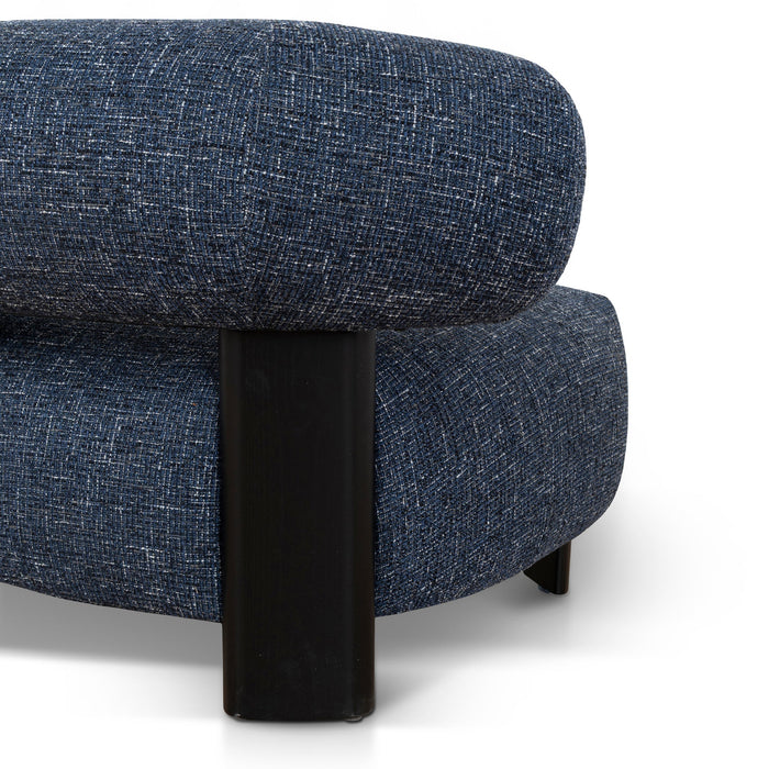 Hargrove Lounge Chair - Oxford Blue