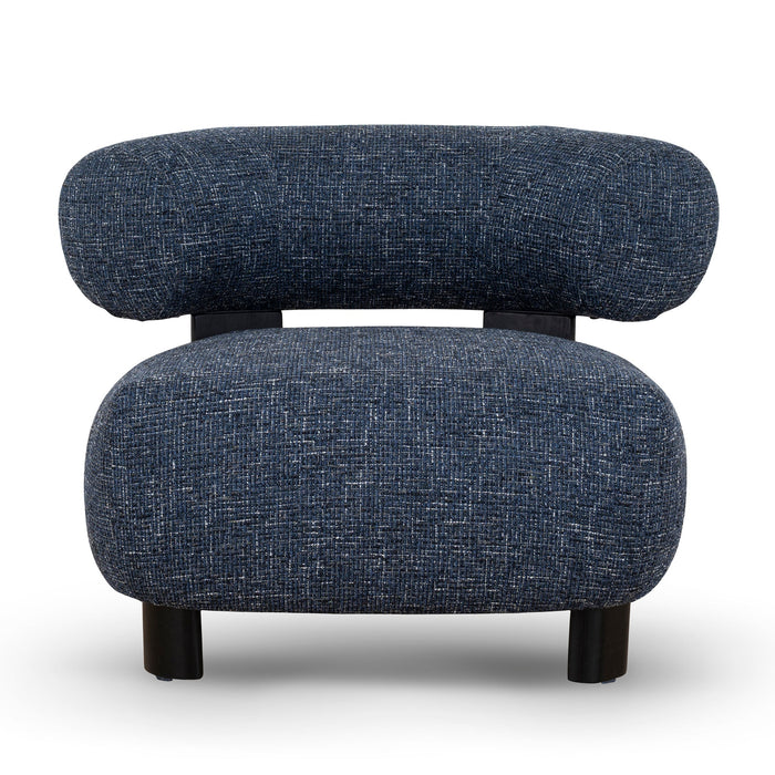 Hargrove Lounge Chair - Oxford Blue