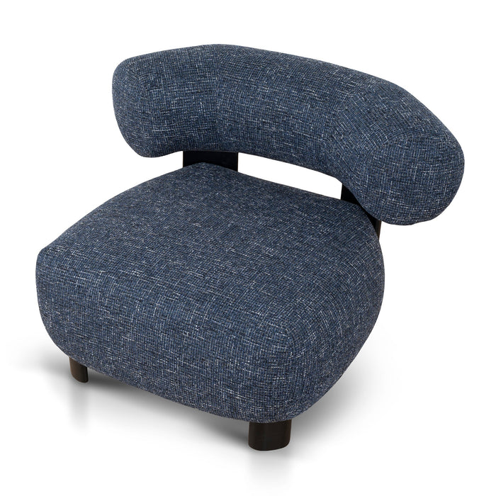 Hargrove Lounge Chair - Oxford Blue