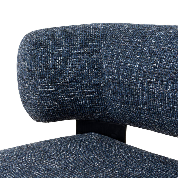 Hargrove Lounge Chair - Oxford Blue