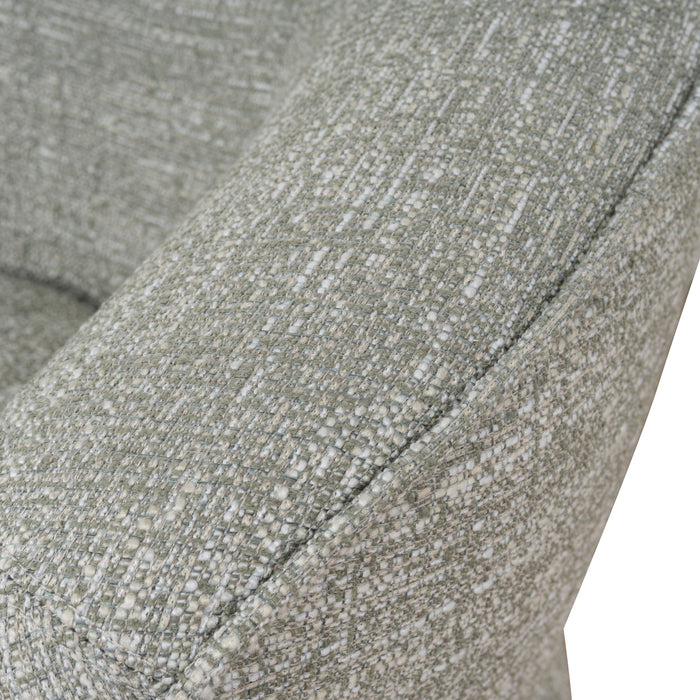 Velora Swivel Armchair - Mint Green