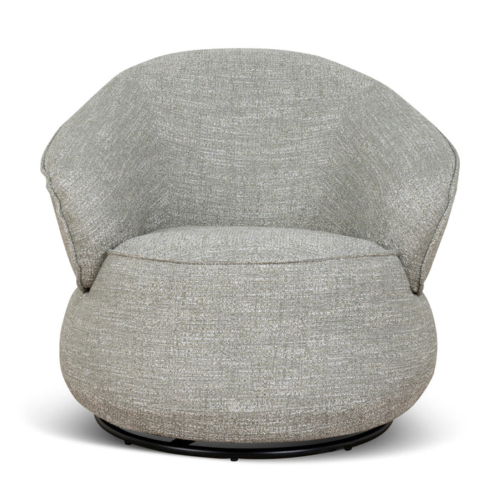 Velora Swivel Armchair - Mint Green