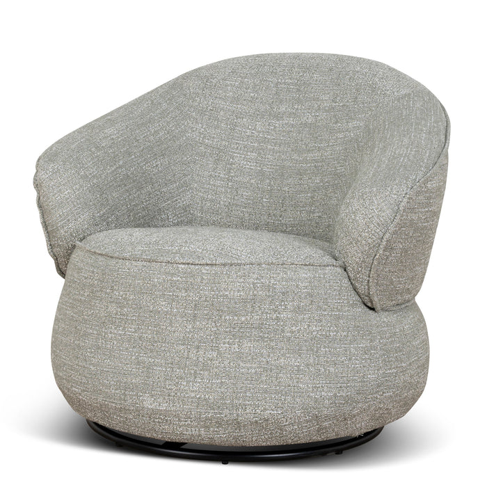 Velora Swivel Armchair - Mint Green