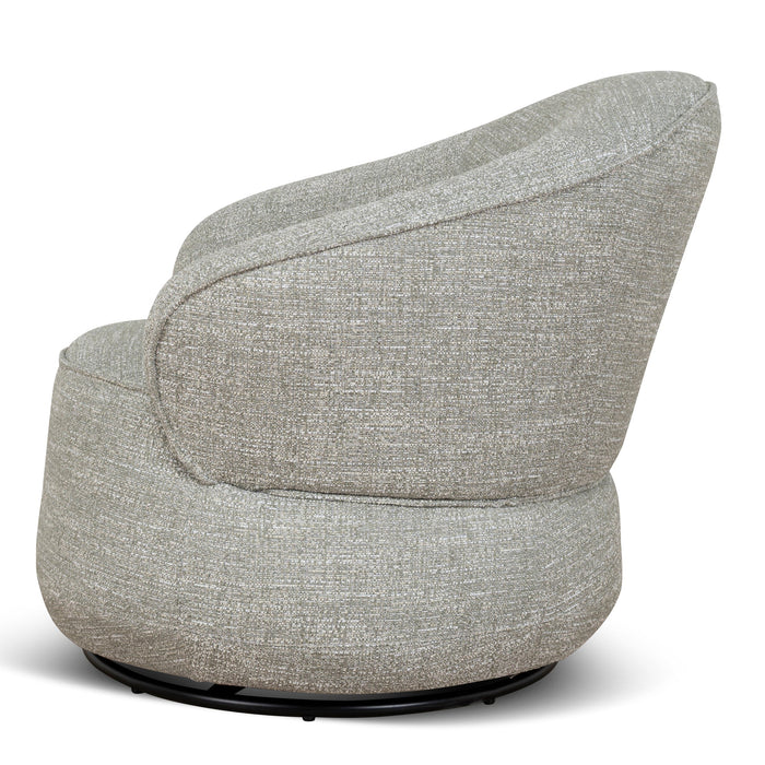 Velora Swivel Armchair - Mint Green
