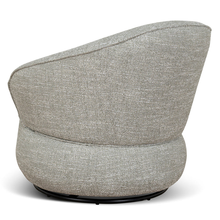Velora Swivel Armchair - Mint Green