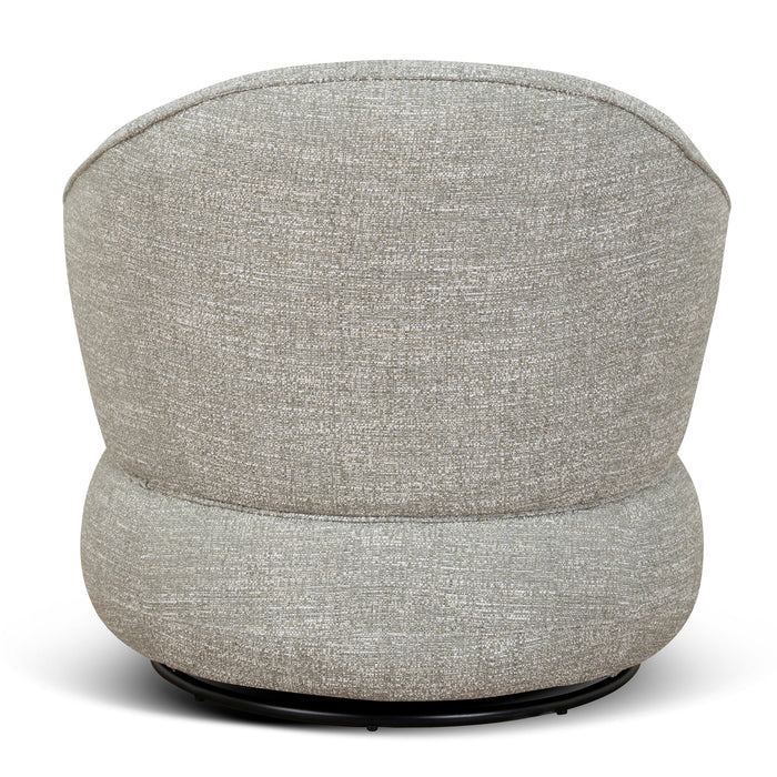 Velora Swivel Armchair - Mint Green