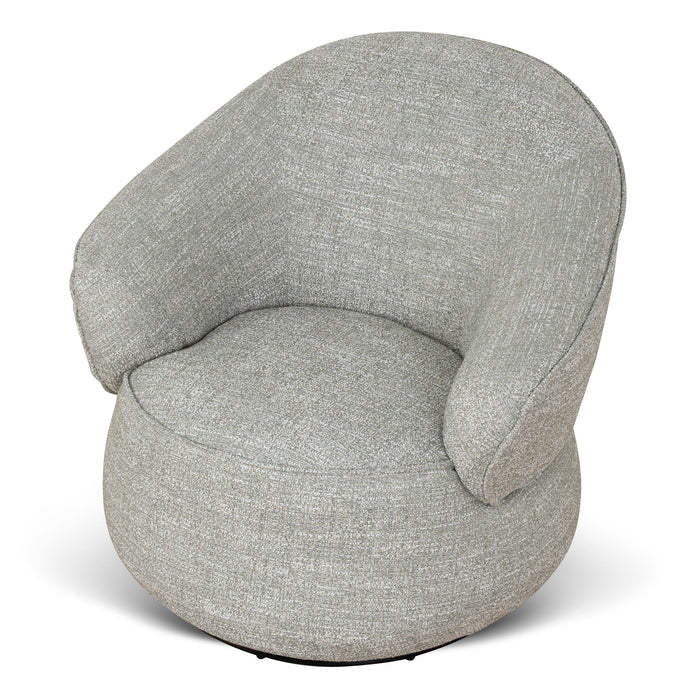 Velora Swivel Armchair - Mint Green