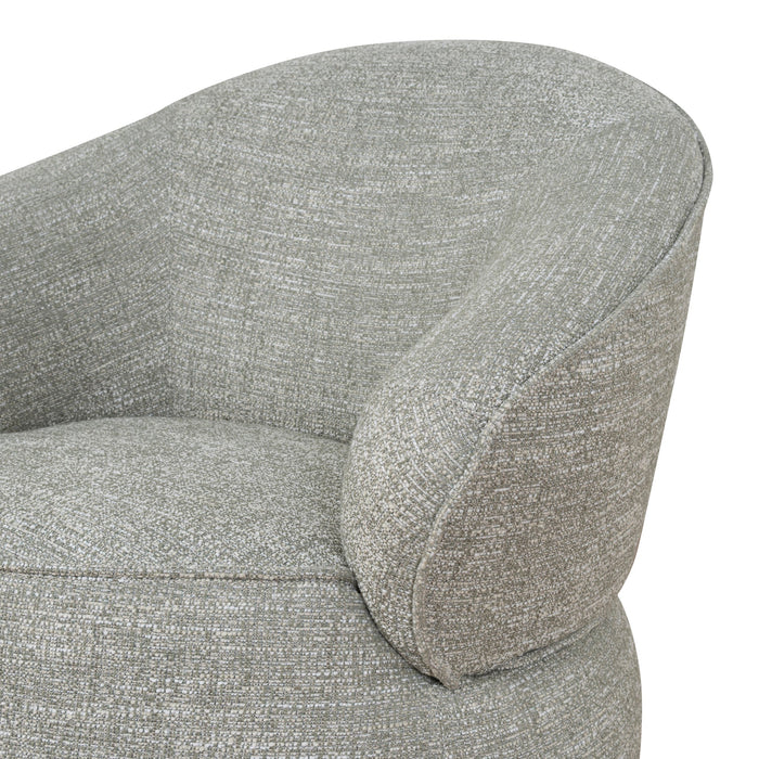 Velora Swivel Armchair - Mint Green