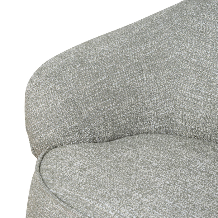 Velora Swivel Armchair - Mint Green