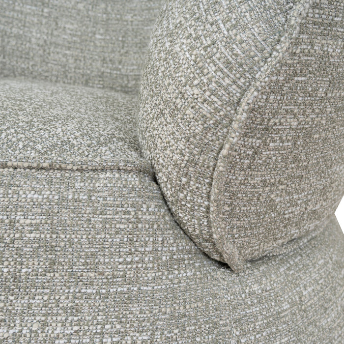 Velora Swivel Armchair - Mint Green